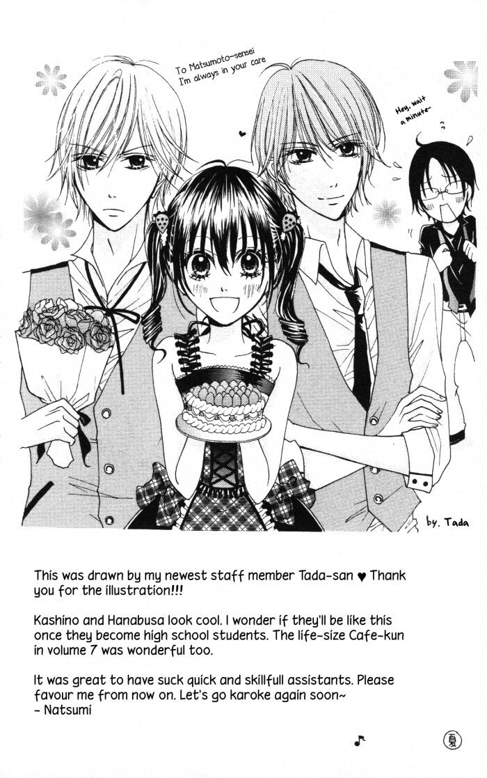 Yumeiro Patissiere Chapter 25 page 34 - Chapter 25