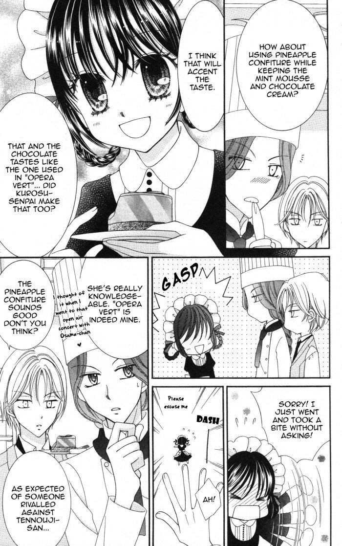 Yumeiro Patissiere Chapter 25 page 5 - Chapter 25