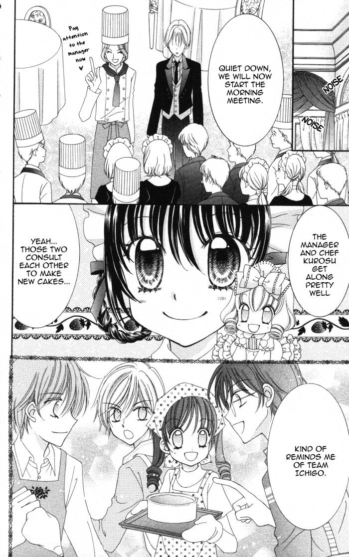 Yumeiro Patissiere Chapter 25 page 6 - Chapter 25