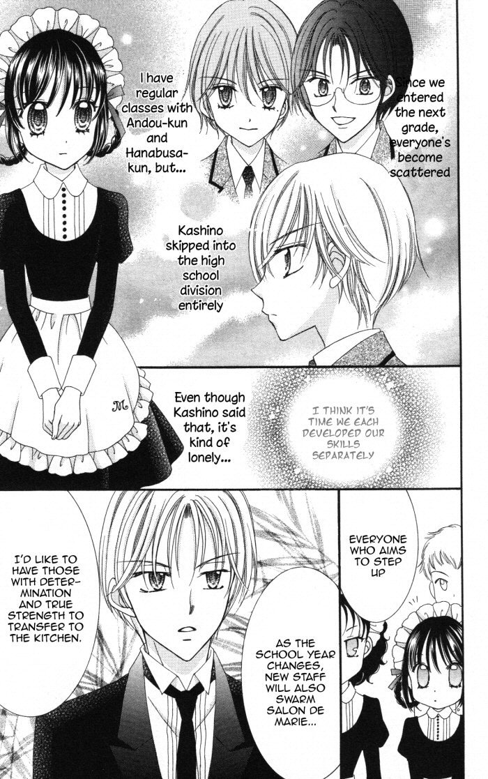 Yumeiro Patissiere Chapter 25 page 7 - Chapter 25