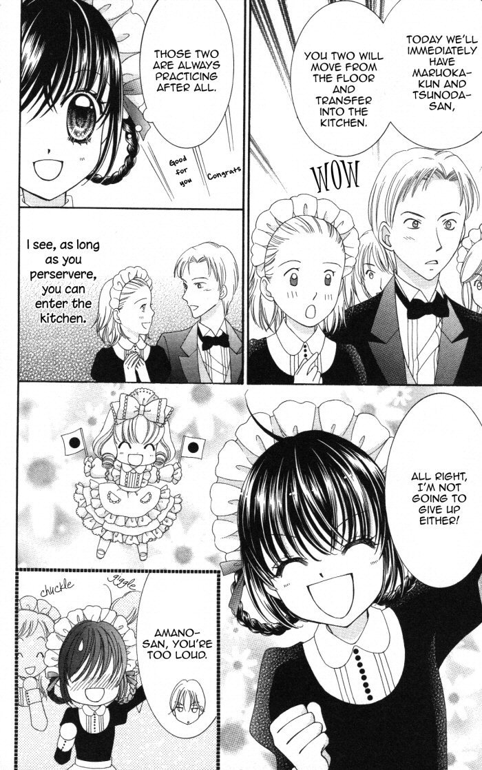 Yumeiro Patissiere Chapter 25 page 8 - Chapter 25