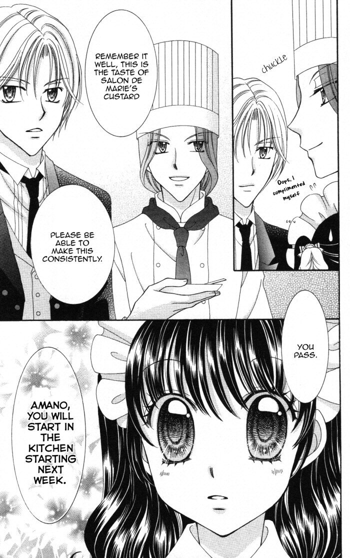 Yumeiro Patissiere Chapter 26 page 19 - Chapter 26