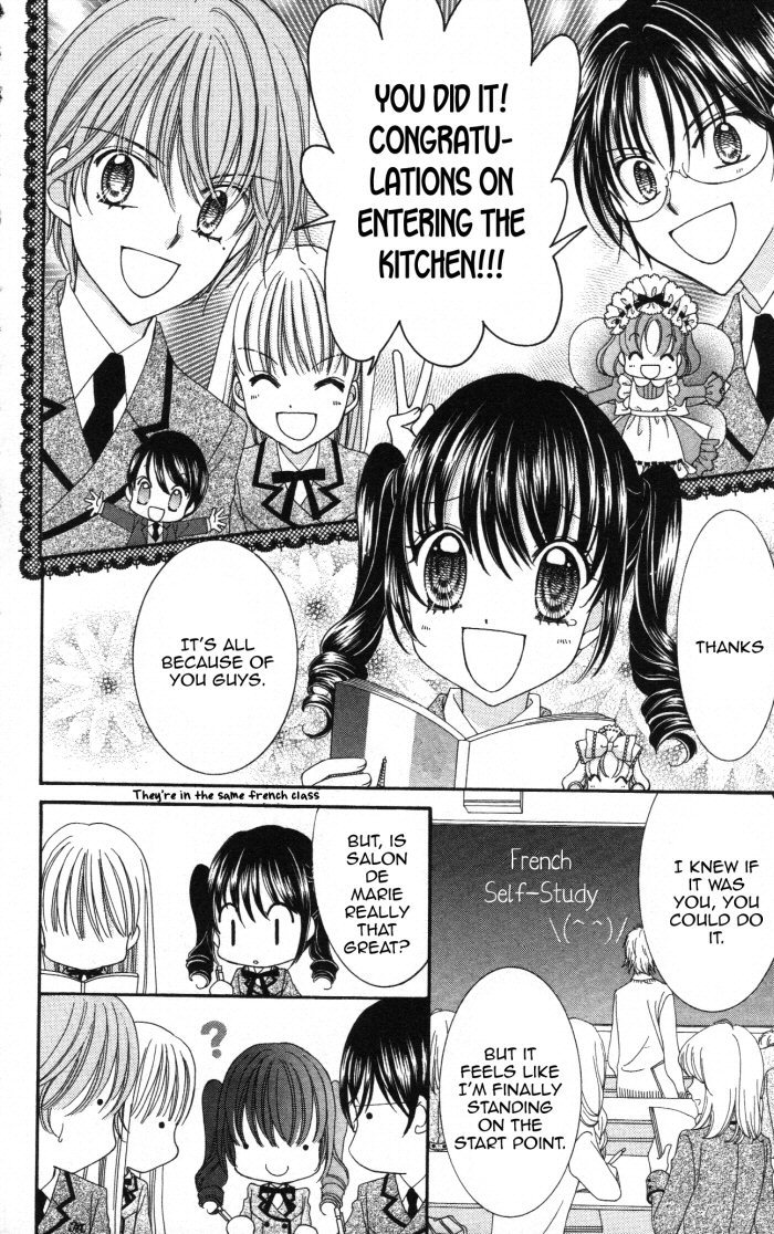 Yumeiro Patissiere Chapter 26 page 20 - Chapter 26