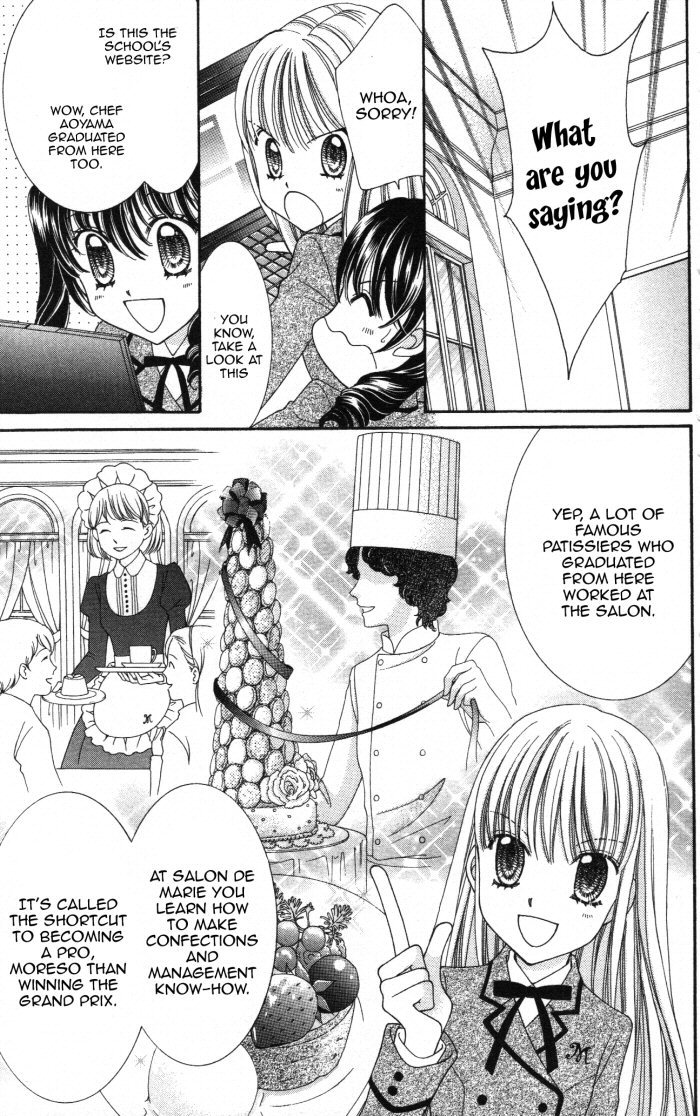 Yumeiro Patissiere Chapter 26 page 21 - Chapter 26