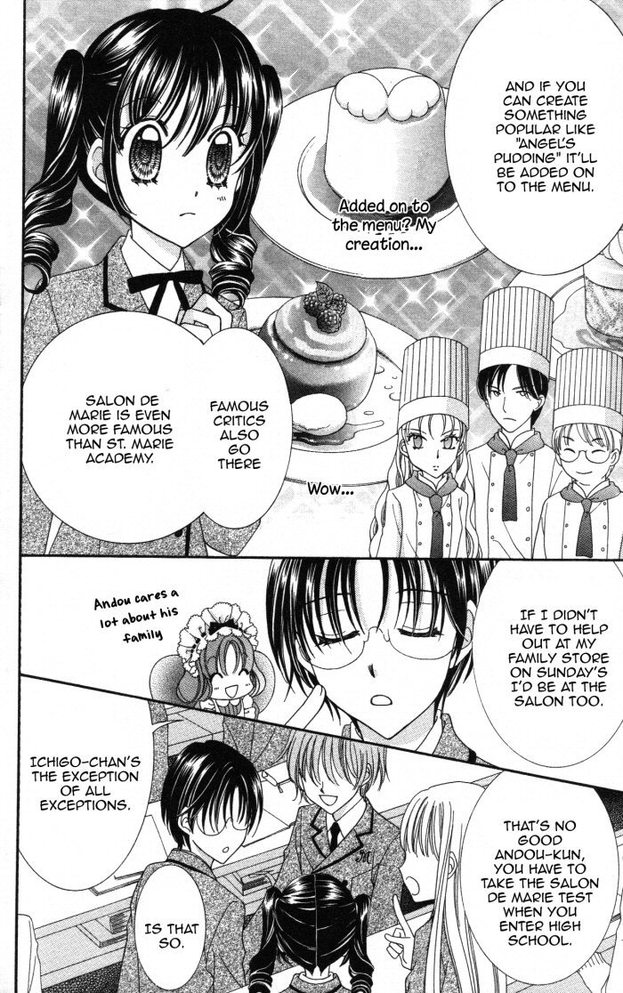 Yumeiro Patissiere Chapter 26 page 22 - Chapter 26