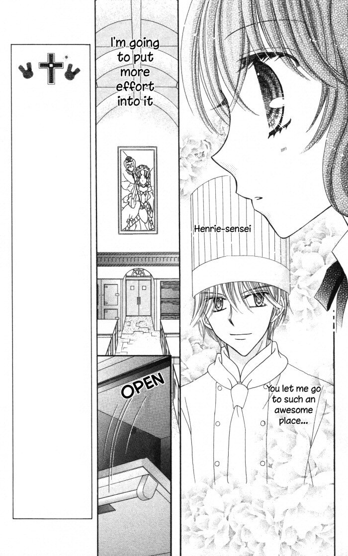 Yumeiro Patissiere Chapter 26 page 23 - Chapter 26