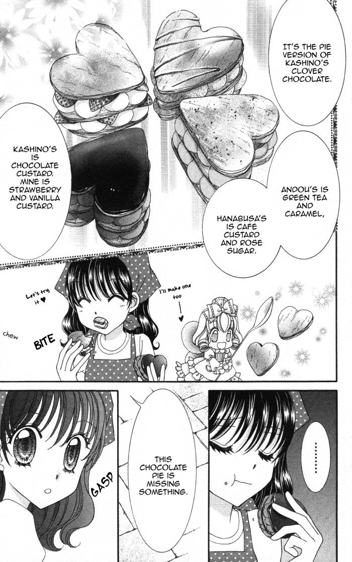 Yumeiro Patissiere Chapter 26 page 25 - Chapter 26