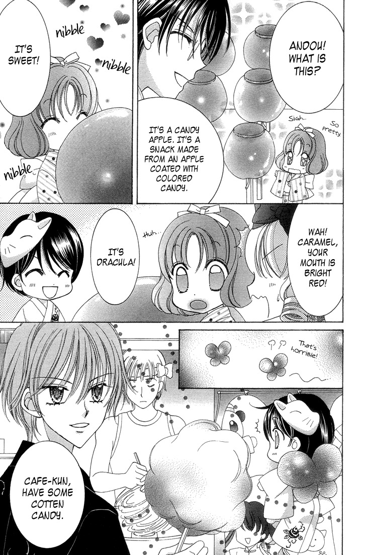 Yumeiro Patissiere Chapter 27.5 page 5 - Chapter 27.5