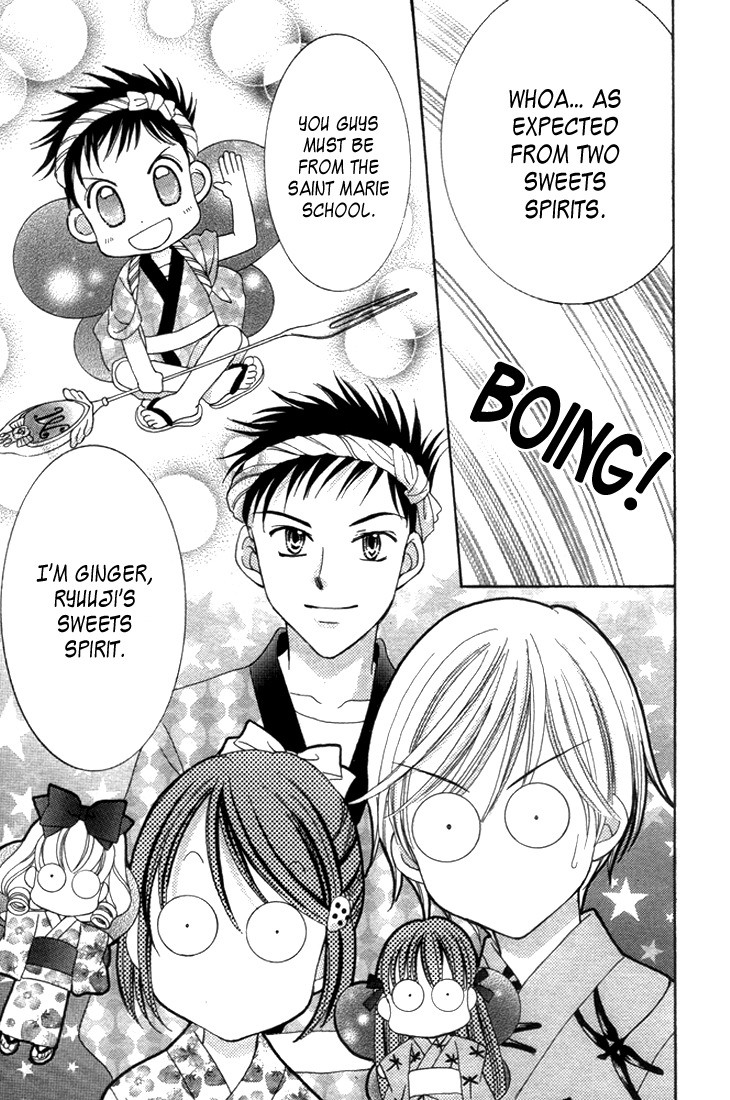 Yumeiro Patissiere Chapter 27.5 page 9 - Chapter 27.5