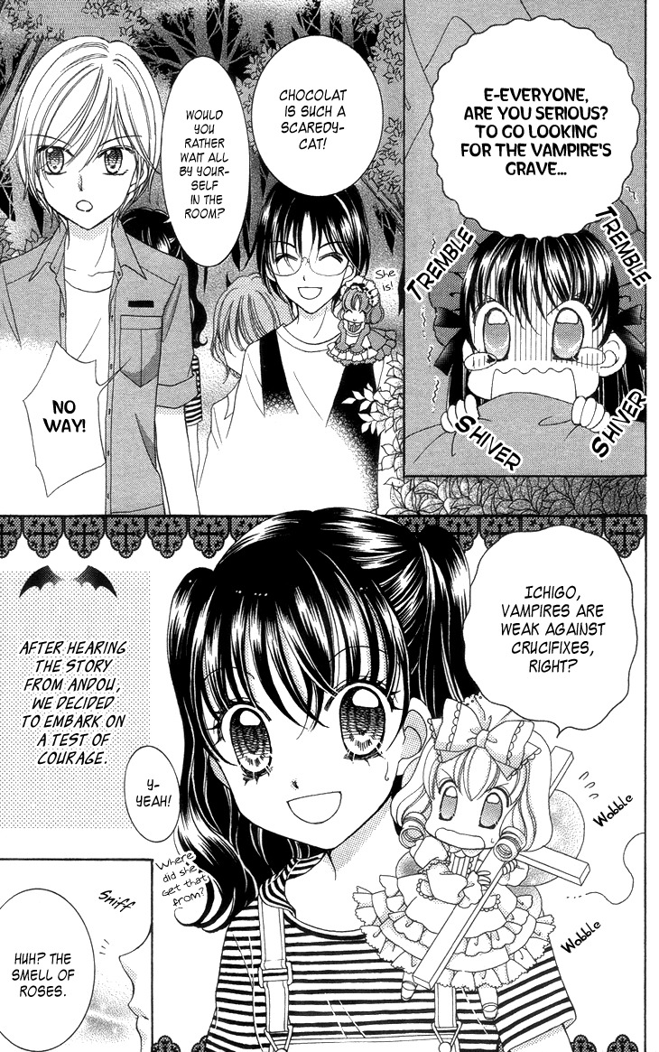 Yumeiro Patissiere Chapter 27.6 page 3 - Chapter 27.6