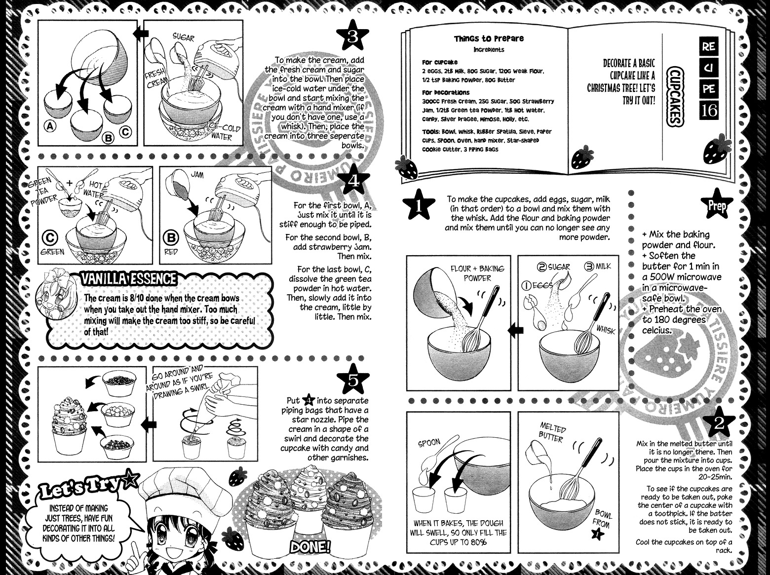 Yumeiro Patissiere Chapter 27.7 page 11 - Chapter 27.7