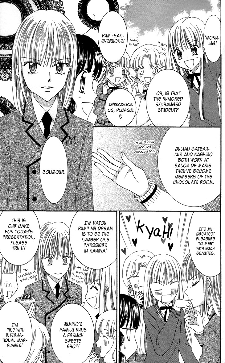Yumeiro Patissiere Chapter 27 page 27 - Chapter 27