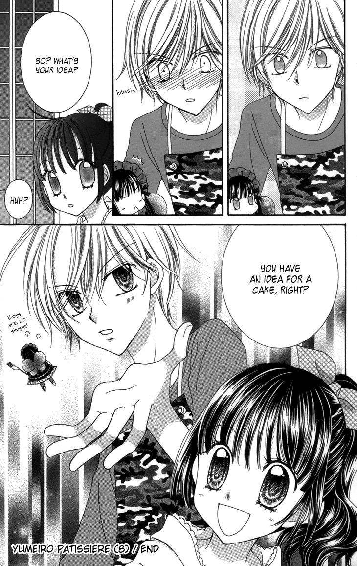 Yumeiro Patissiere Chapter 27 page 33 - Chapter 27