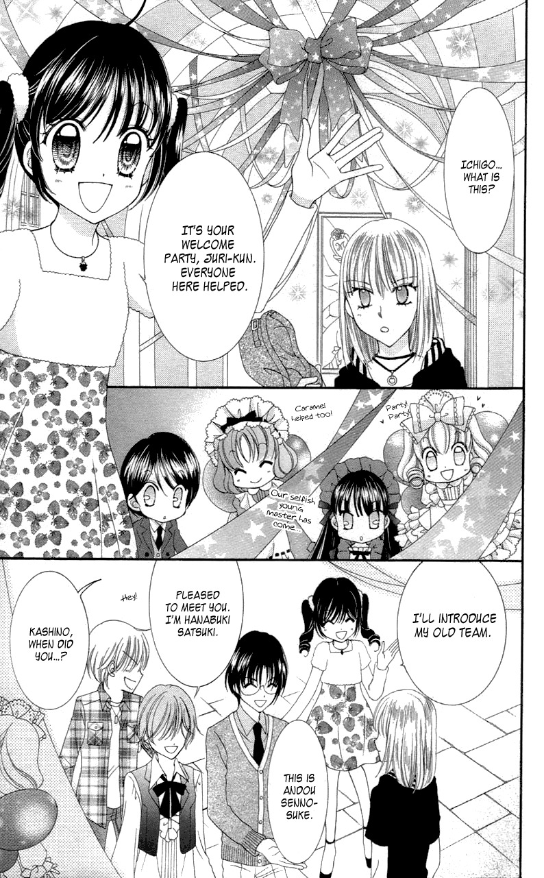 Yumeiro Patissiere Chapter 28 page 17 - Chapter 28