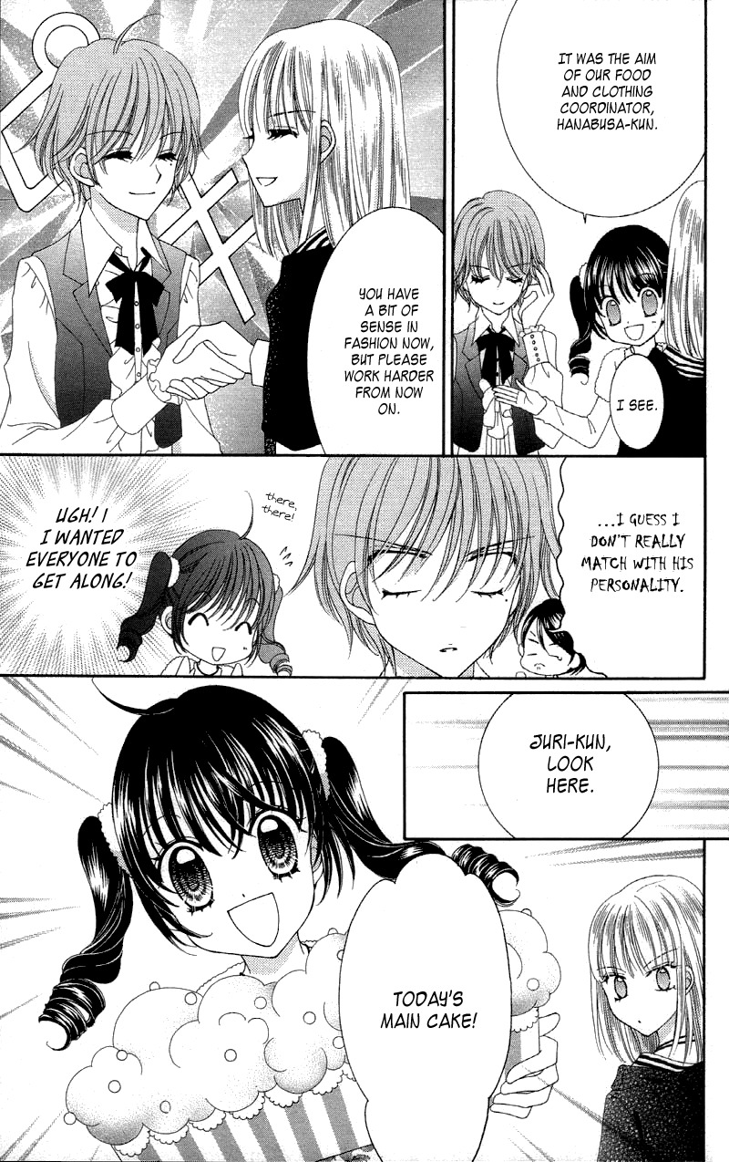 Yumeiro Patissiere Chapter 28 page 19 - Chapter 28