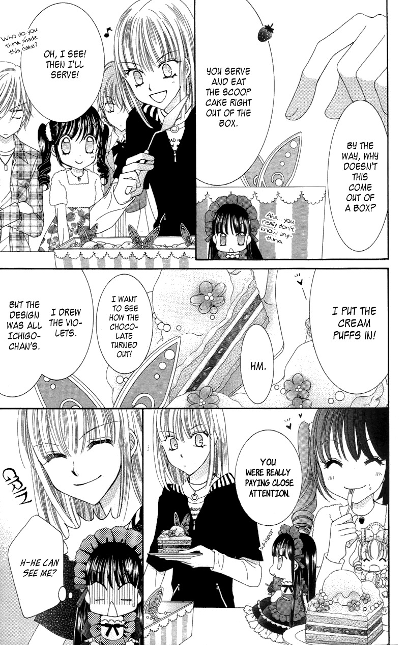 Yumeiro Patissiere Chapter 28 page 21 - Chapter 28