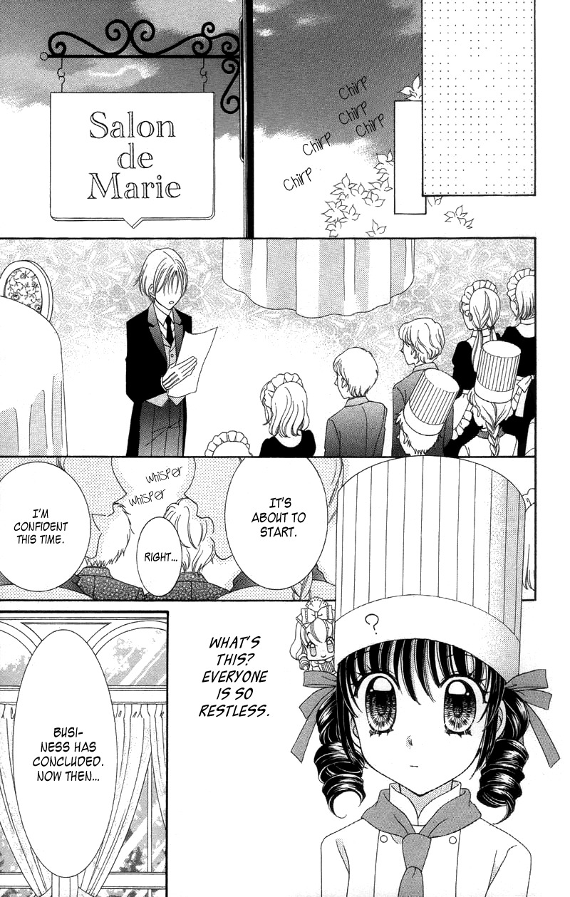 Yumeiro Patissiere Chapter 28 page 35 - Chapter 28