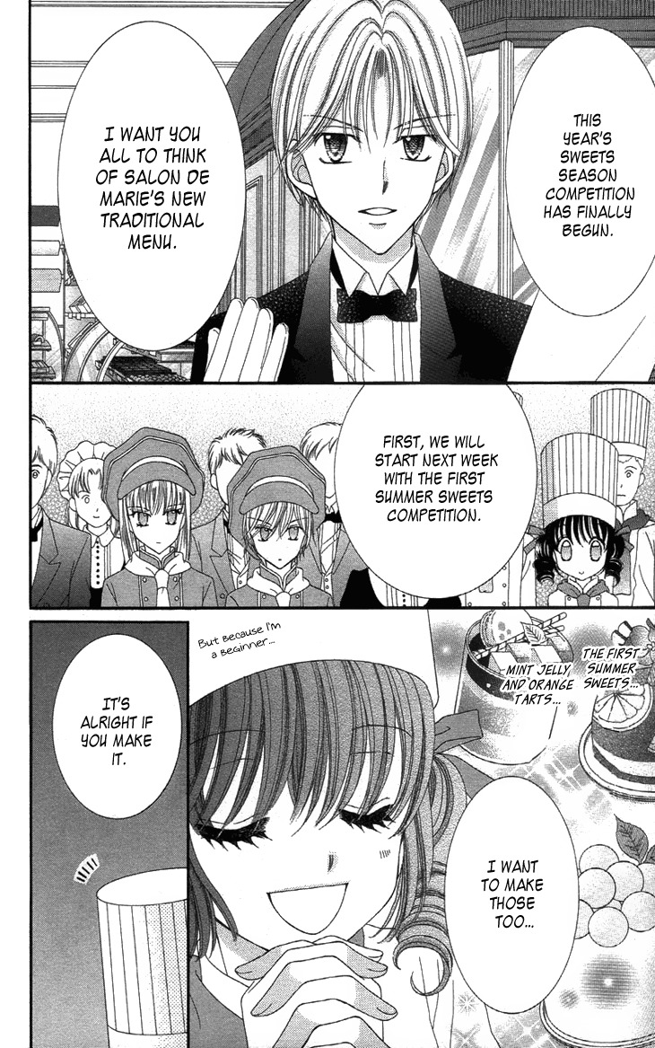 Yumeiro Patissiere Chapter 28 page 36 - Chapter 28