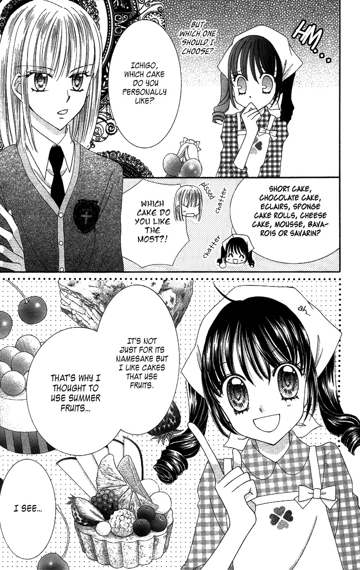 Yumeiro Patissiere Chapter 29 page 21 - Chapter 29