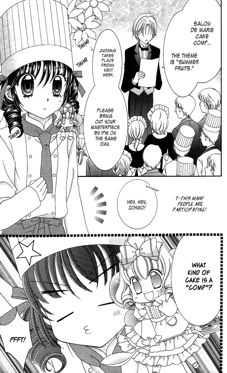 Yumeiro Patissiere Chapter 29 page 3 - Chapter 29