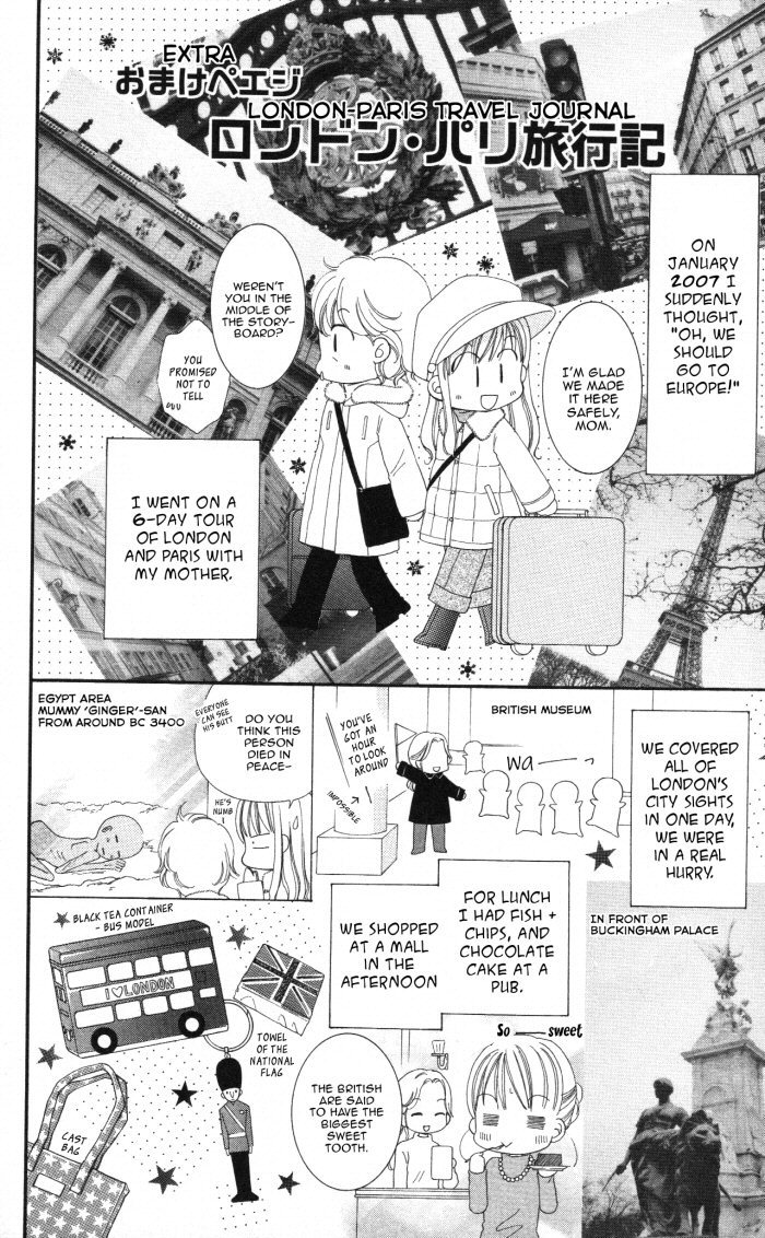Yumeiro Patissiere Chapter 3.5 page 1 - Chapter 3.5