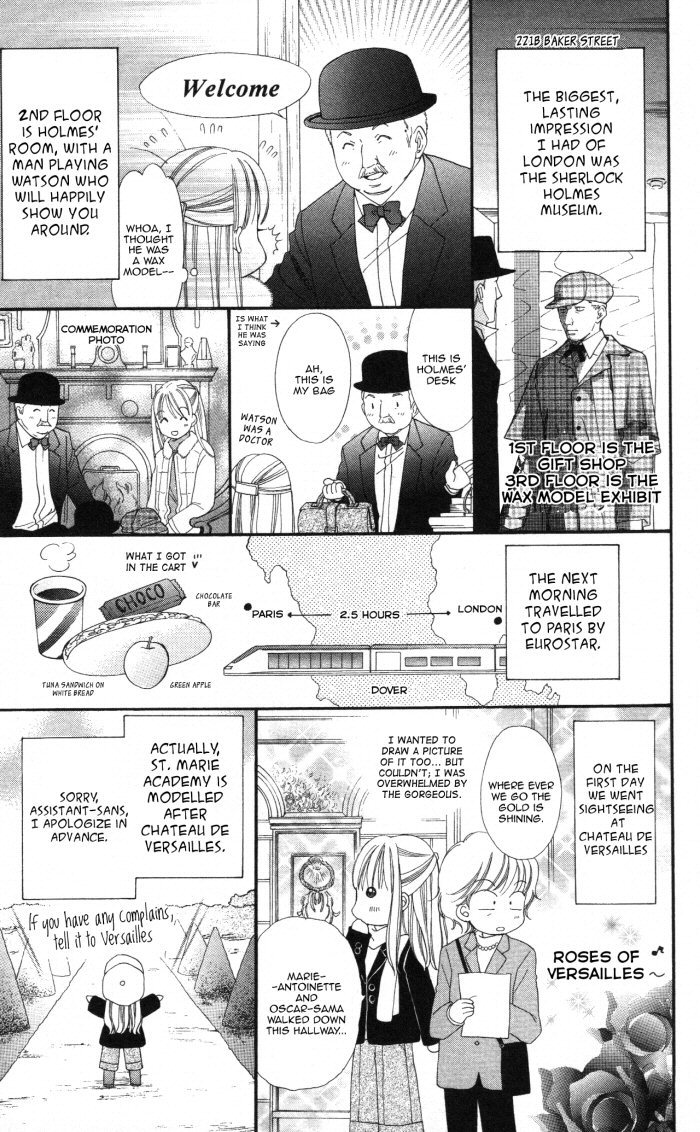 Yumeiro Patissiere Chapter 3.5 page 2 - Chapter 3.5
