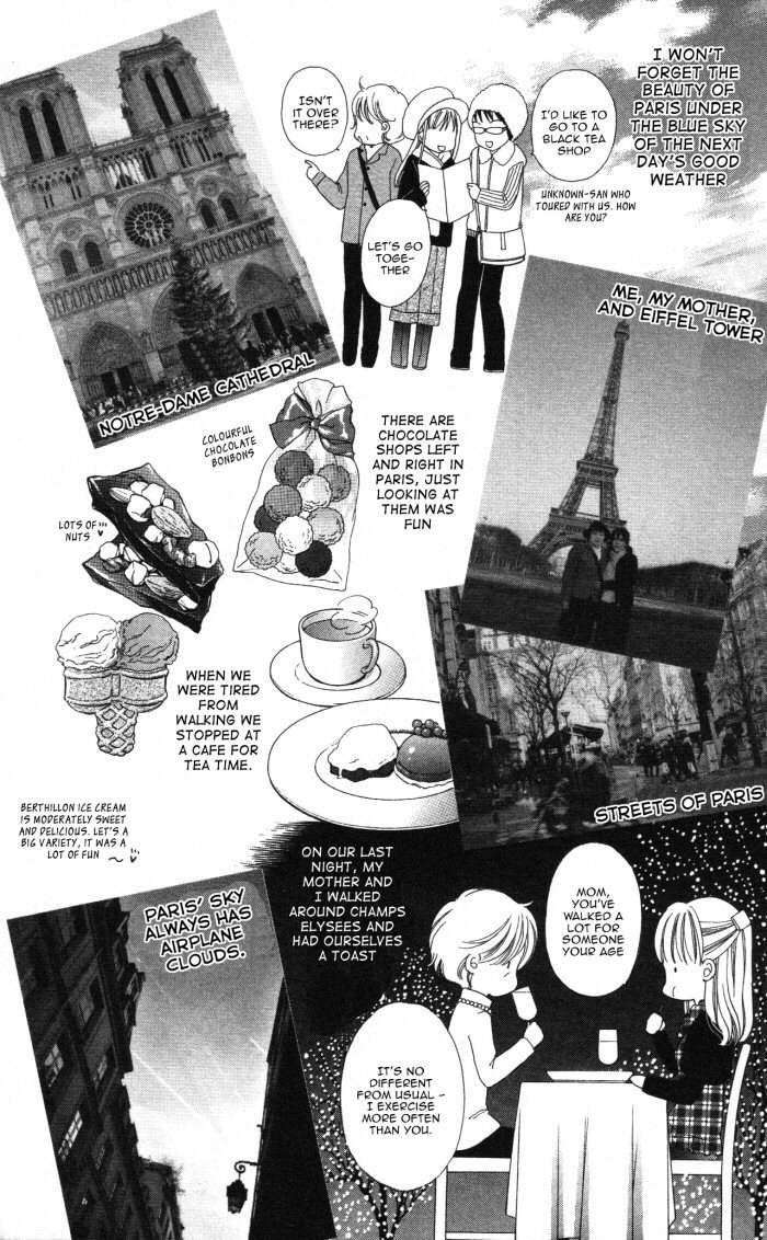 Yumeiro Patissiere Chapter 3.5 page 3 - Chapter 3.5