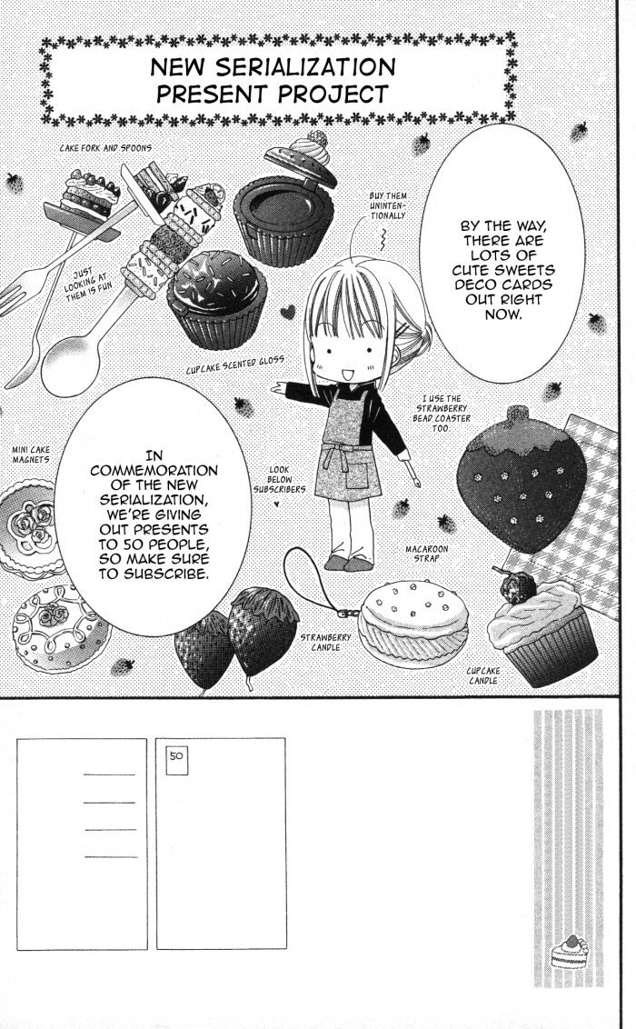 Yumeiro Patissiere Chapter 3.5 page 4 - Chapter 3.5
