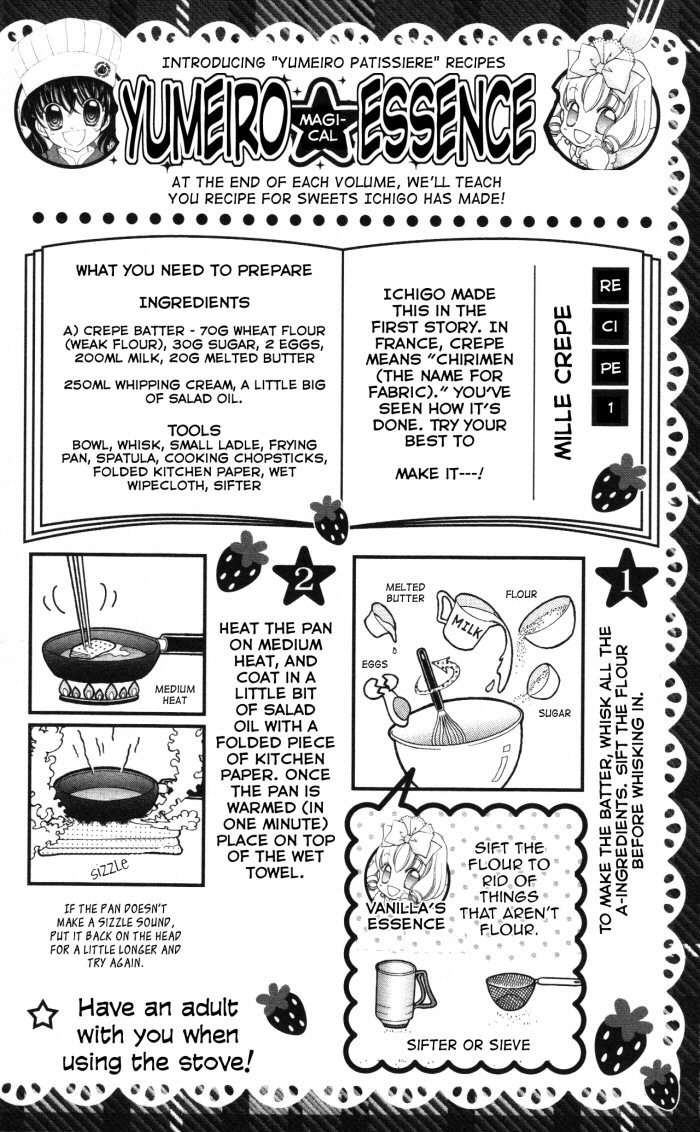 Yumeiro Patissiere Chapter 3.5 page 5 - Chapter 3.5