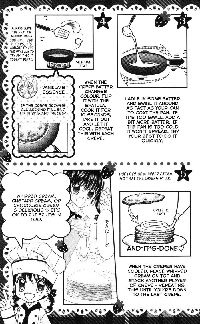 Yumeiro Patissiere Chapter 3.5 page 6 - Chapter 3.5