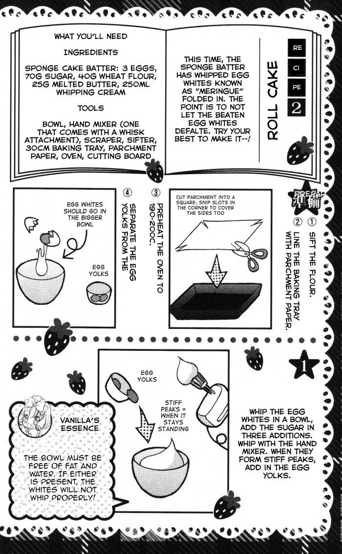 Yumeiro Patissiere Chapter 3.5 page 7 - Chapter 3.5