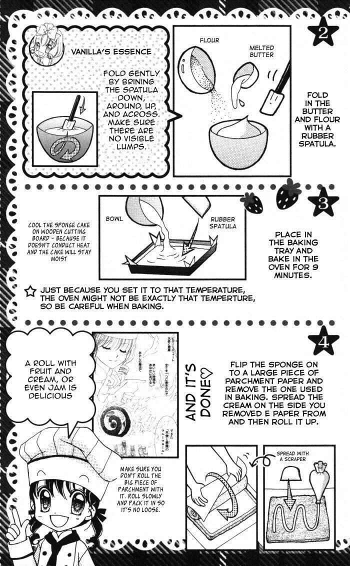 Yumeiro Patissiere Chapter 3.5 page 8 - Chapter 3.5