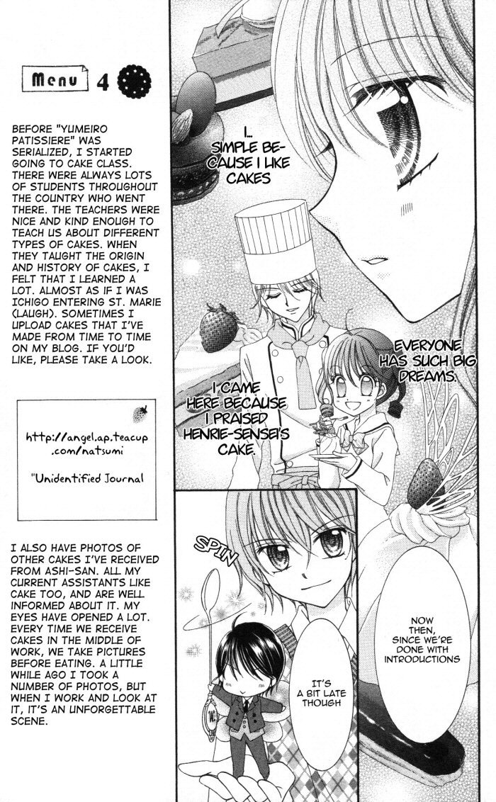 Yumeiro Patissiere Chapter 3 page 12 - Chapter 3