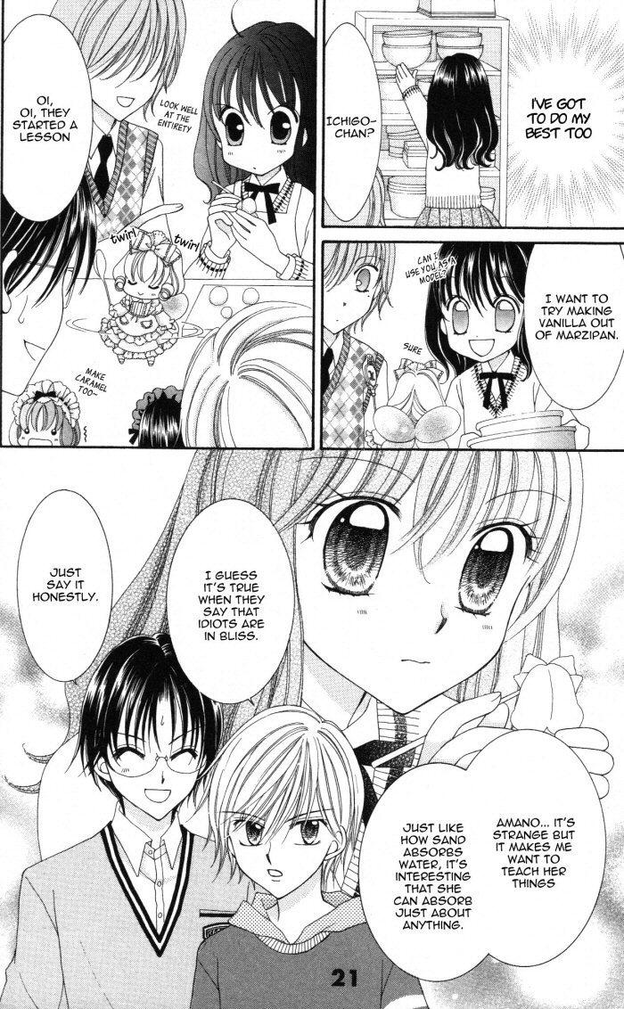 Yumeiro Patissiere Chapter 3 page 17 - Chapter 3