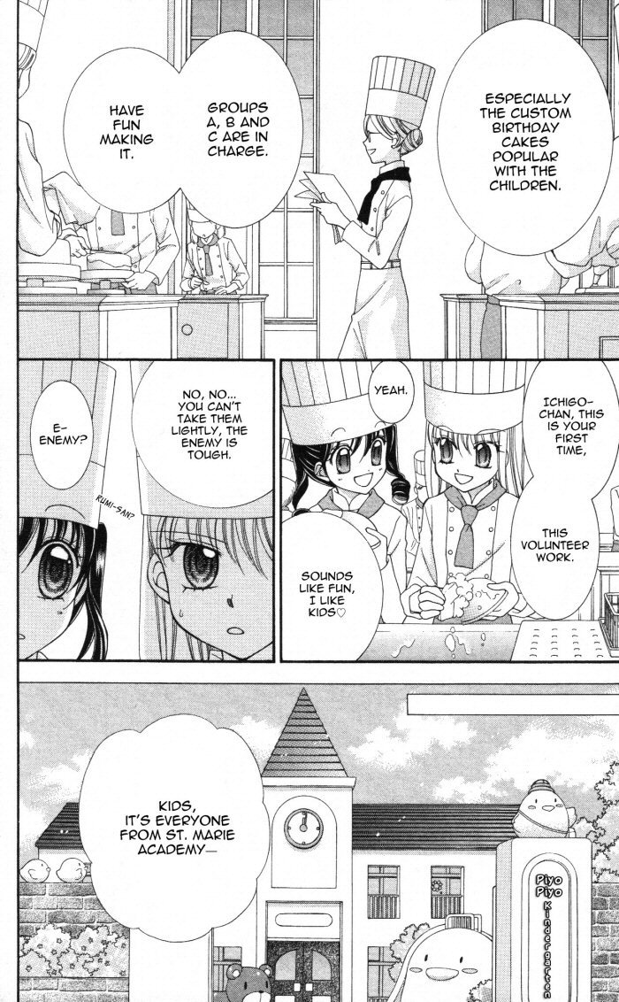 Yumeiro Patissiere Chapter 3 page 19 - Chapter 3