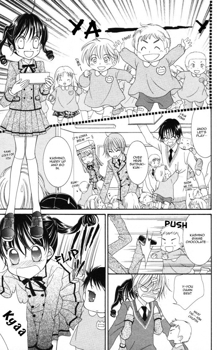 Yumeiro Patissiere Chapter 3 page 20 - Chapter 3
