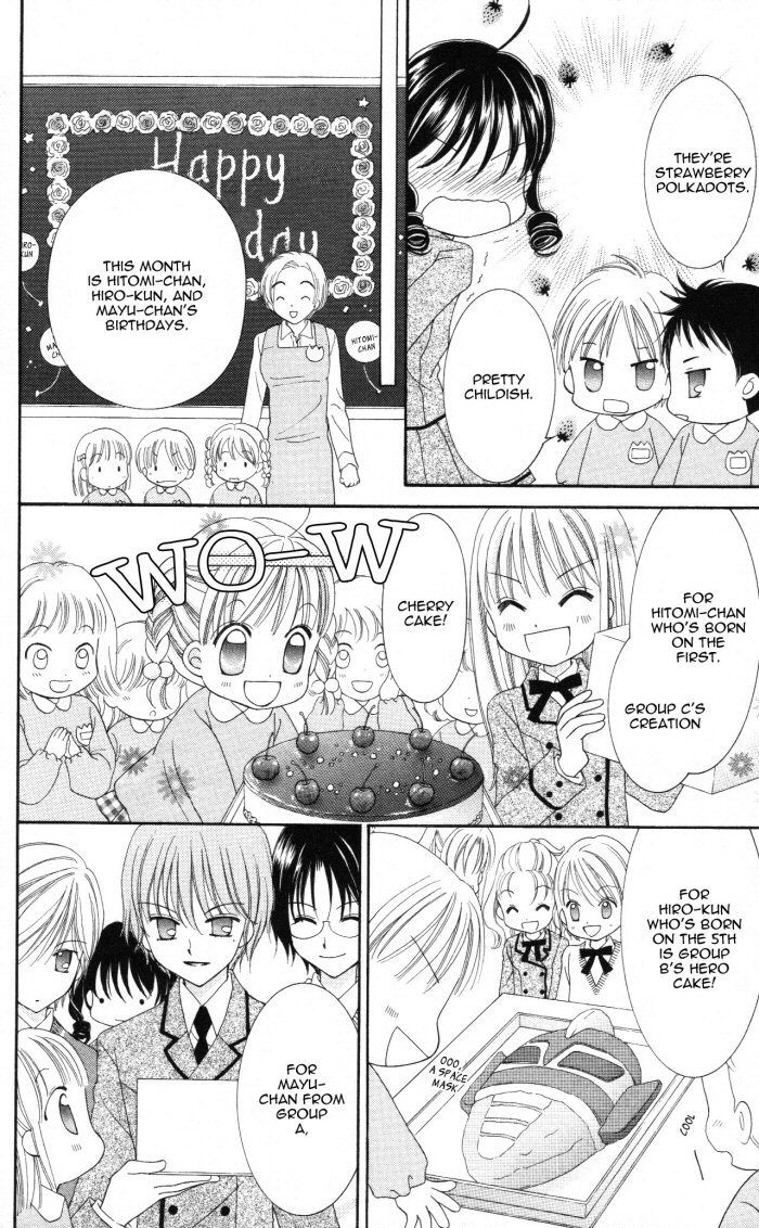 Yumeiro Patissiere Chapter 3 page 21 - Chapter 3