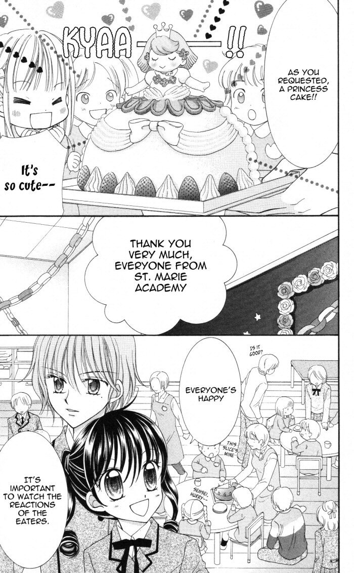 Yumeiro Patissiere Chapter 3 page 22 - Chapter 3