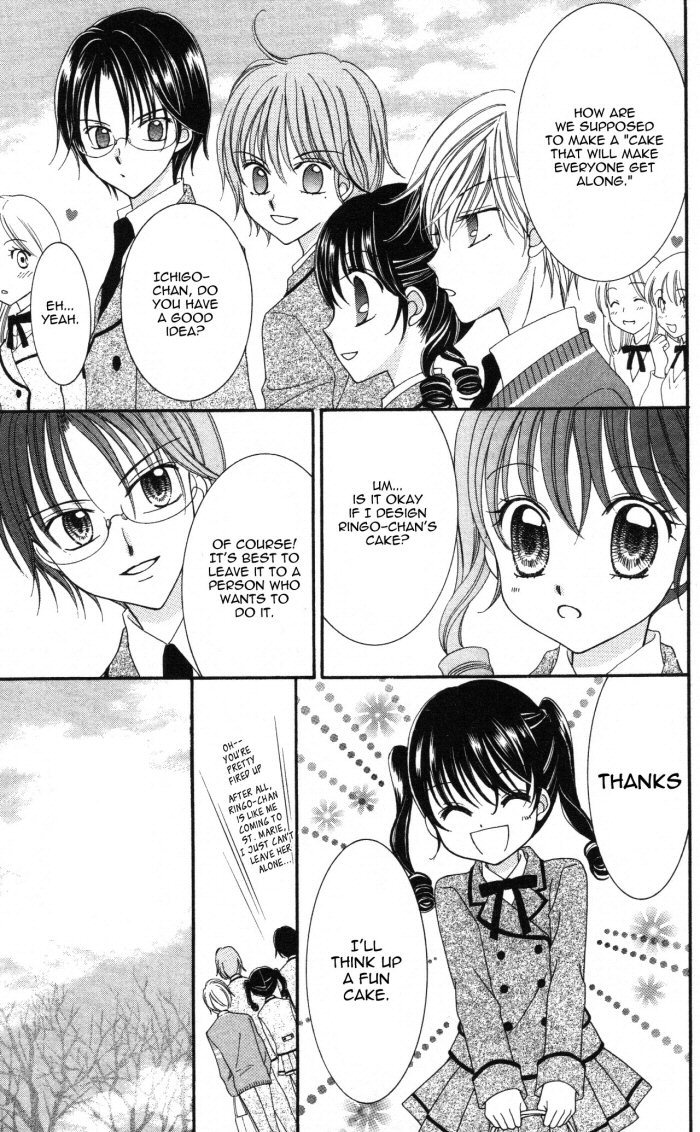 Yumeiro Patissiere Chapter 3 page 28 - Chapter 3