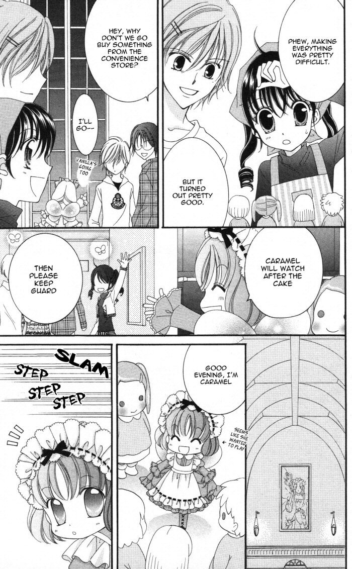 Yumeiro Patissiere Chapter 3 page 34 - Chapter 3