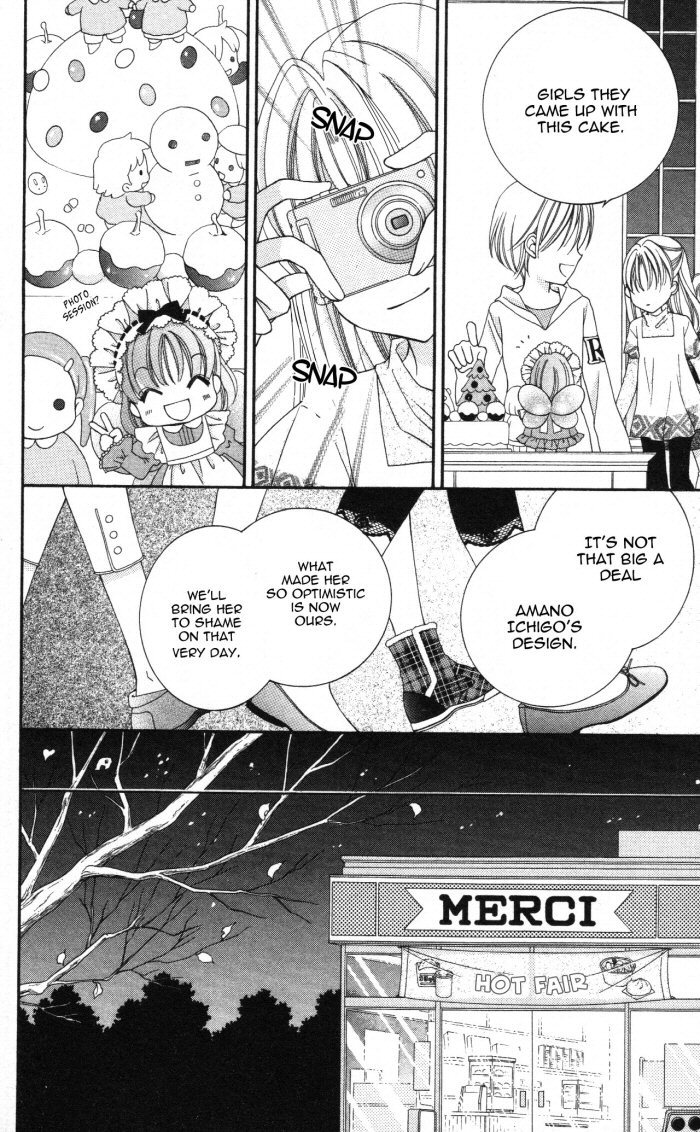 Yumeiro Patissiere Chapter 3 page 35 - Chapter 3