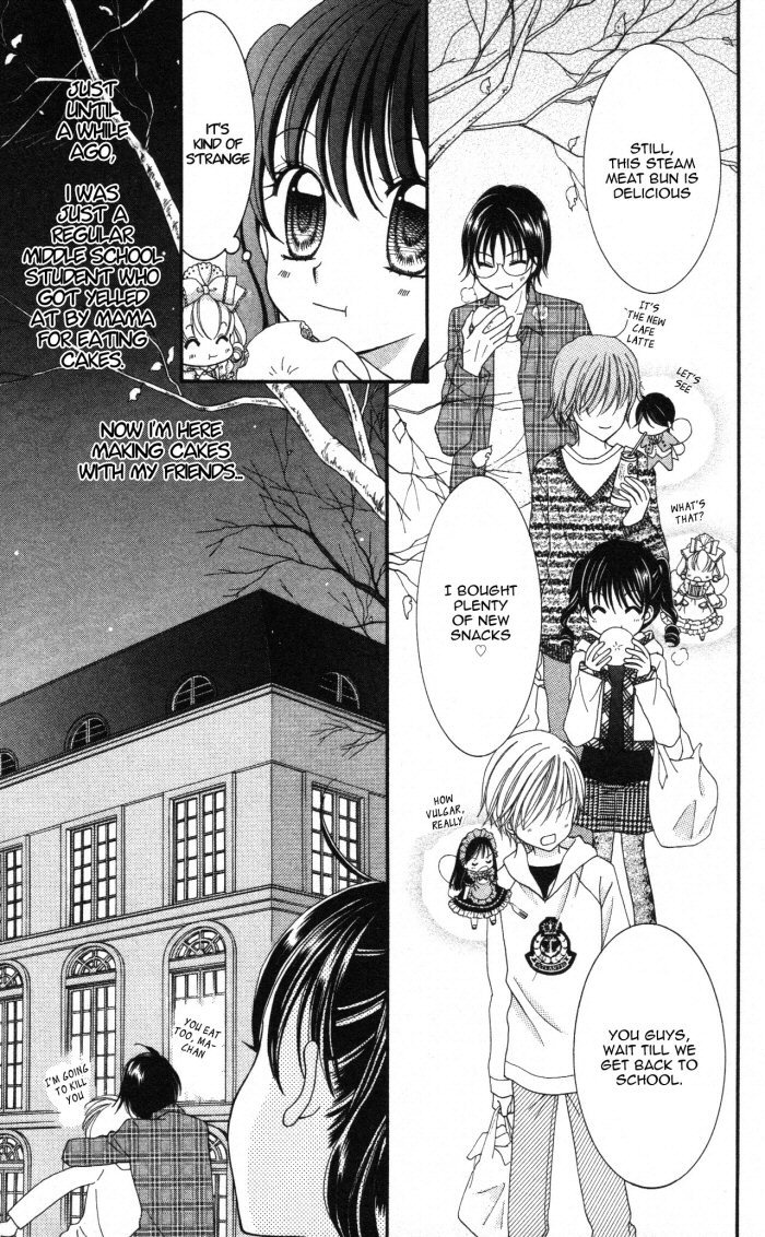 Yumeiro Patissiere Chapter 3 page 36 - Chapter 3