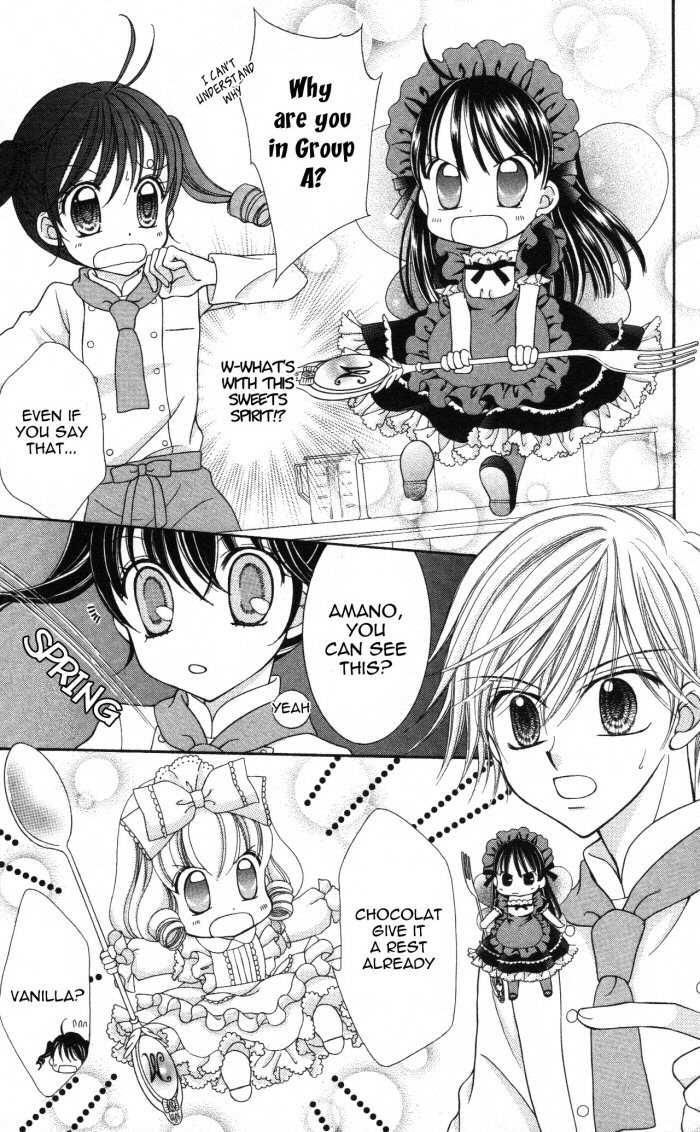 Yumeiro Patissiere Chapter 3 page 4 - Chapter 3