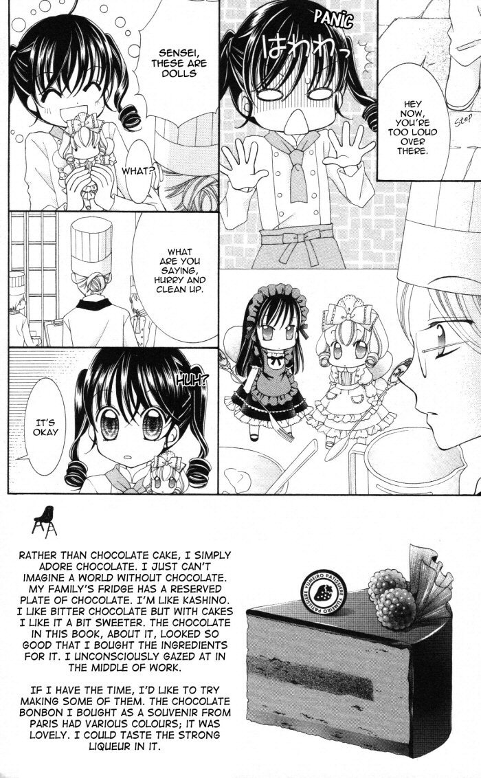 Yumeiro Patissiere Chapter 3 page 5 - Chapter 3
