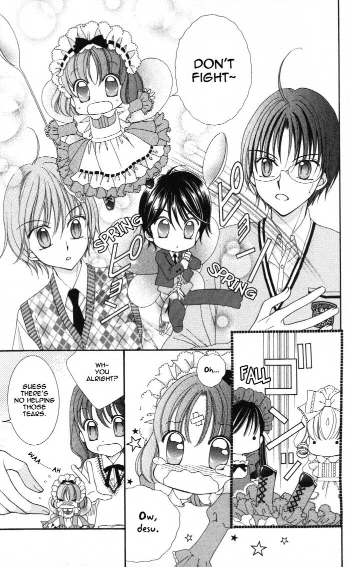 Yumeiro Patissiere Chapter 3 page 8 - Chapter 3