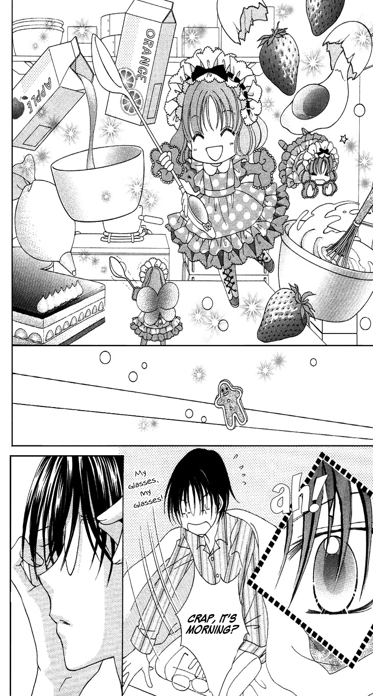 Yumeiro Patissiere Chapter 31.5 page 12 - Chapter 31.5