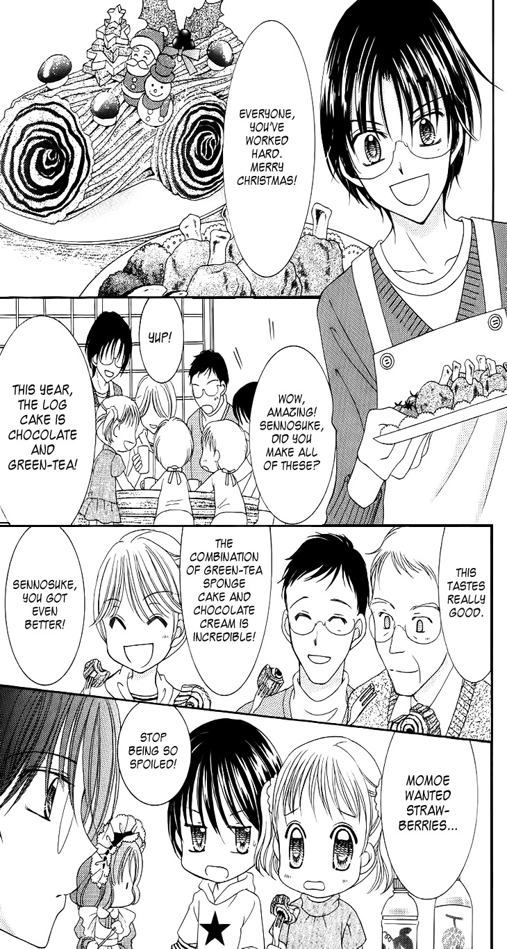 Yumeiro Patissiere Chapter 31.5 page 5 - Chapter 31.5