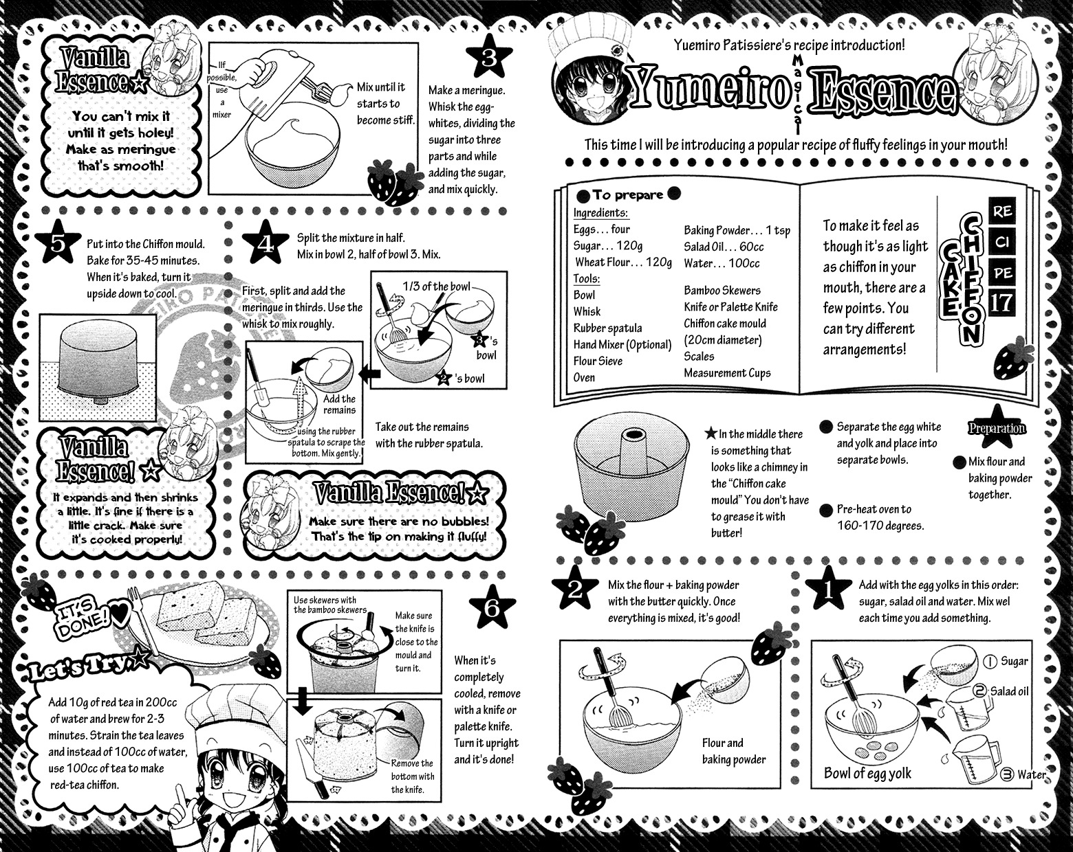 Yumeiro Patissiere Chapter 31.7 page 8 - Chapter 31.7