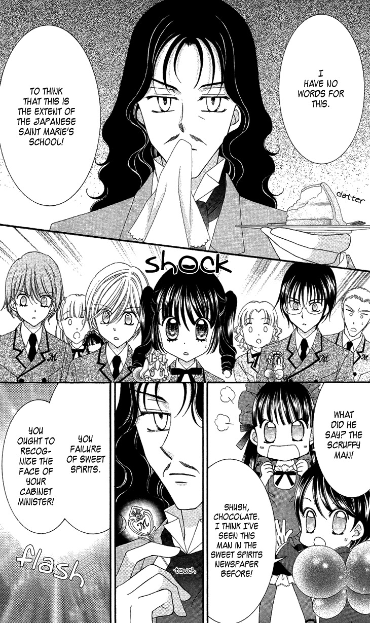 Yumeiro Patissiere Chapter 31 page 9 - Chapter 31