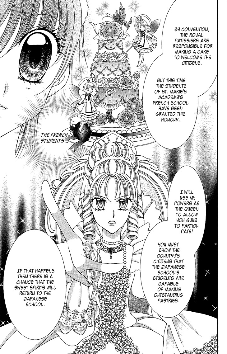 Yumeiro Patissiere Chapter 32 page 17 - Chapter 32